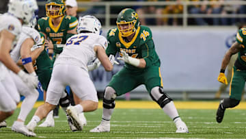 North Dakota State OL Grey Zabel