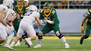 North Dakota State OL Grey Zabel