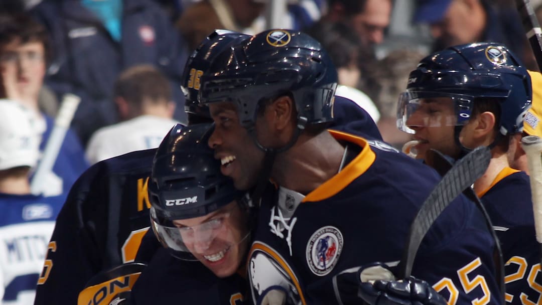 Buffalo Sabres v Toronto Maple Leafs Buffalo Sabres v Toronto Maple Leafs