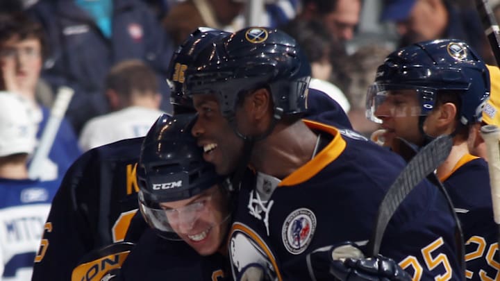 Buffalo Sabres v Toronto Maple Leafs