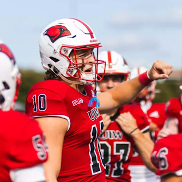 Incarnate Word quarterback Zach Calzada