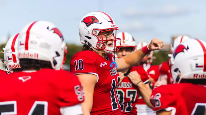 Incarnate Word quarterback Zach Calzada