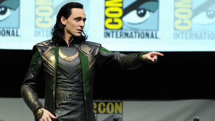 The Marvel Studios: "Thor: The Dark World" And "Captain America: The Winter Soldier" - Comic-Con The Marvel Studios: "Thor: The Dark World" And "Captain America: The Winter Soldier" - Comic-Con