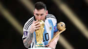 Lionel Messi gana el Balón de Oro del Mundial de Qatar 2022