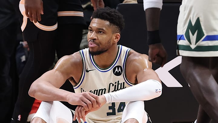 Milwaukee Bucks v Atlanta Hawks