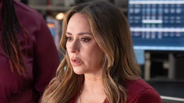 9-1-1 - “Seismic Shifts” - The 118, still reeling from their recent loss, is dispatched to a mass casualty event after a high-rise apartment building collapses. Then, Athena and Chimney have to work together to save a familiar face.THURSDAY, MAY 15 (8:00-9:00 p.m. EDT) on ABC. (Disney/Christopher Willard) 
CHIQUITA FULLER, JENNIFER LOVE HEWITT
