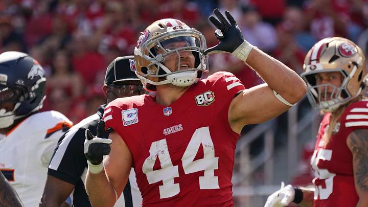 San Francisco 49ers fullback Kyle Juszczyk (44)