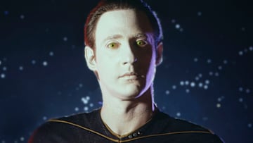 Actor Brent Spiner, Mr. Data of Star Trek: The Next Generation Portrait Session