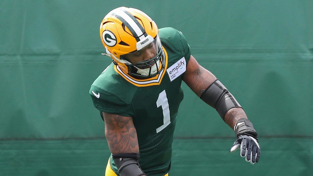 Green Bay Packers defensive end Micah Parsons