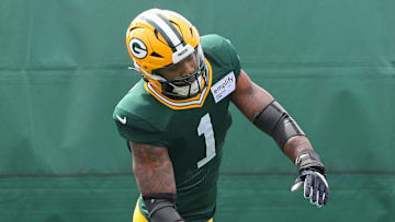 Green Bay Packers defensive end Micah Parsons