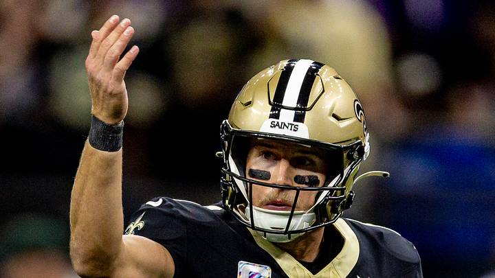 New Orleans Saints quarterback Tyler Shough