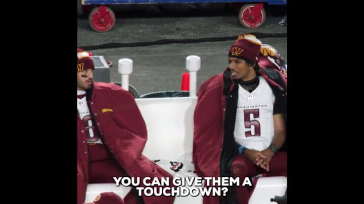 We were just as confused, Jayden. We were just as confused, Jayden.