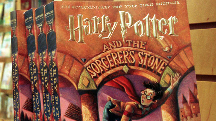 J. K. Rowling's Harry Potter series story books