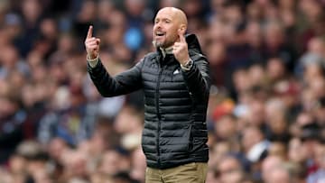 Erik ten Hag's Man Utd have failed to score in four Premier League games