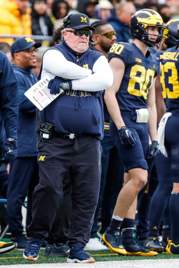 Michigan football defensive coordinator Wink Martindale leads Wolverines' defense into 2024 season