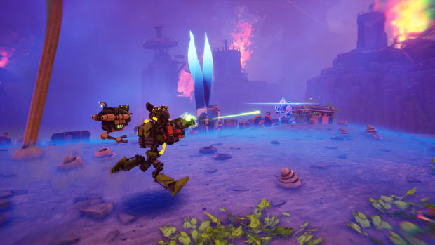 Akimbot gameplay screenshot
