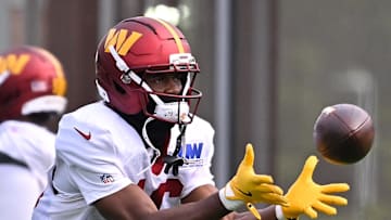 Washington Commanders wide receiver Ja'Corey Brooks