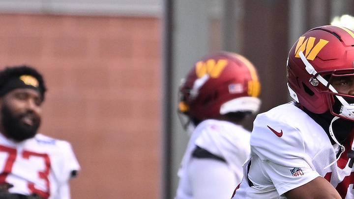 Washington Commanders wide receiver Ja'Corey Brooks