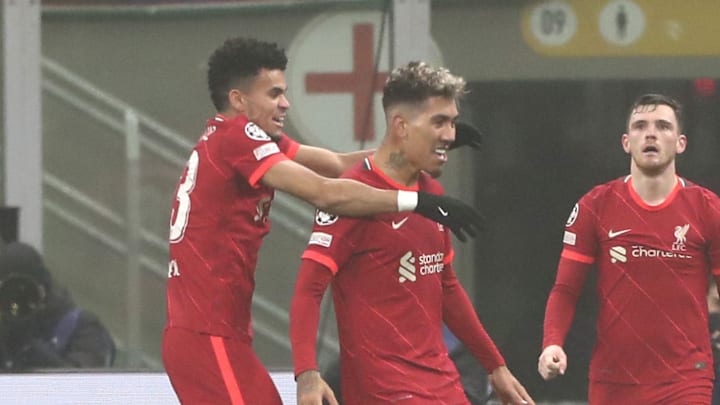 FC Internazionale v Liverpool FC: Round Of Sixteen Leg One - UEFA Champions League