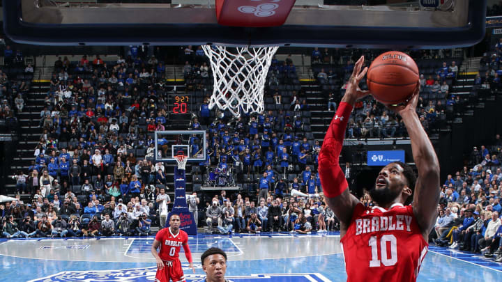 Saint Joseph's vs Bradley prediction and college basketball pick straight up and ATS for Saturday's game between JOES vs BRAD.