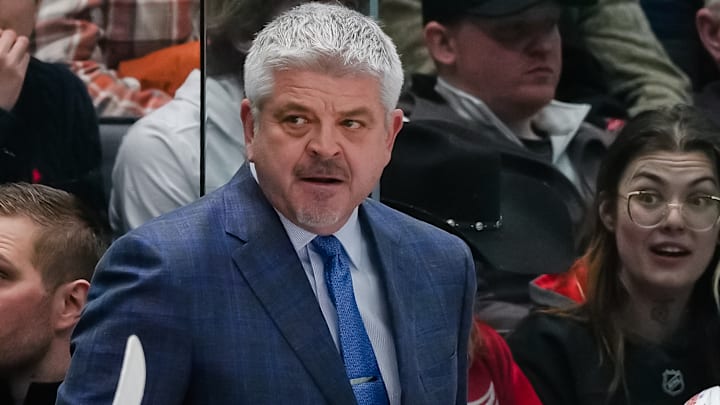 Detroit Red Wings v Vancouver Canucks