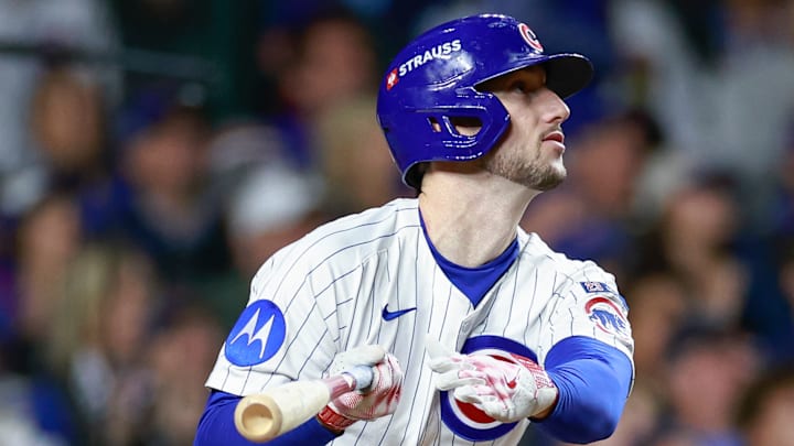 Chicago Cubs All-Star outfielder Kyle Tucker