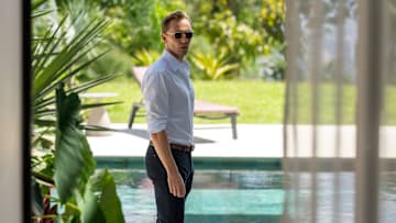 Tom Hiddleston as Jonathan Pine in The Night Manager season 2. Credit: Des Willie/Prime