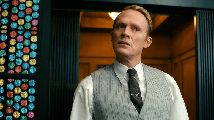Paul Bettany in VisionQuest exclusively on Disney+. 
