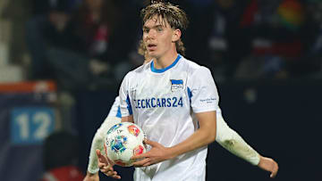 Kenneth Eichhorn hat sich in der Profimannschaft festgespielt