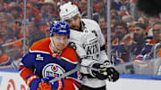 The Oilers are road underdogs in Los Angeles in Game 5 on Tuesday night.
