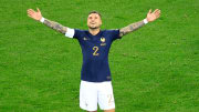 Jonathan Clauss a marqué contre Gibraltar