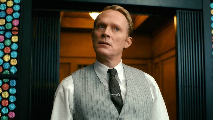 Paul Bettany in VisionQuest exclusively on Disney+. Photo courtesy of Marvel. © 2026 Marvel. All Rights Reserved.	
