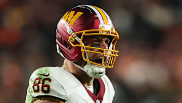 Washington Commanders tight end Zach Ertz