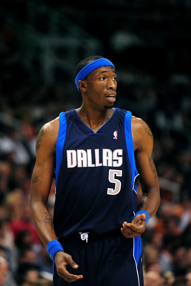Dallas Mavericks guard Josh Howard against the Phoenix Suns at the US Airways Center