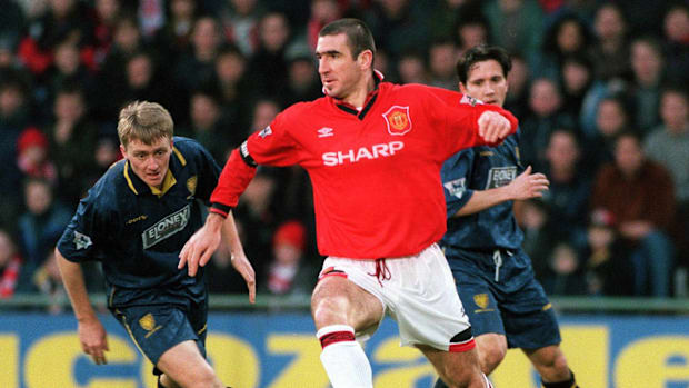 Eric Cantona. 