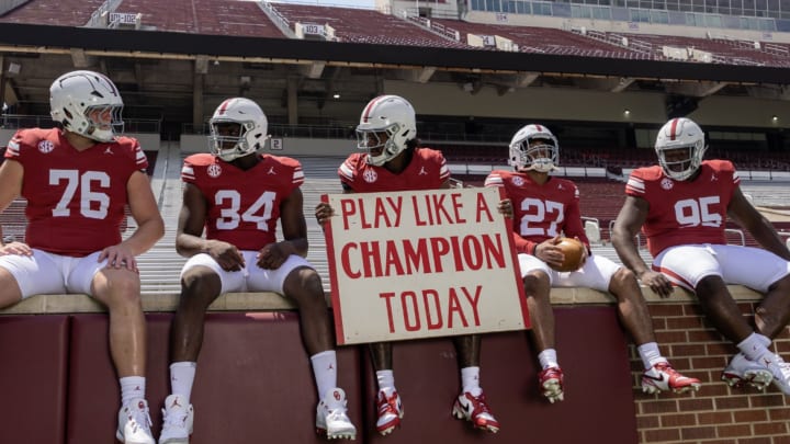 Oklahoma throwback uniforms