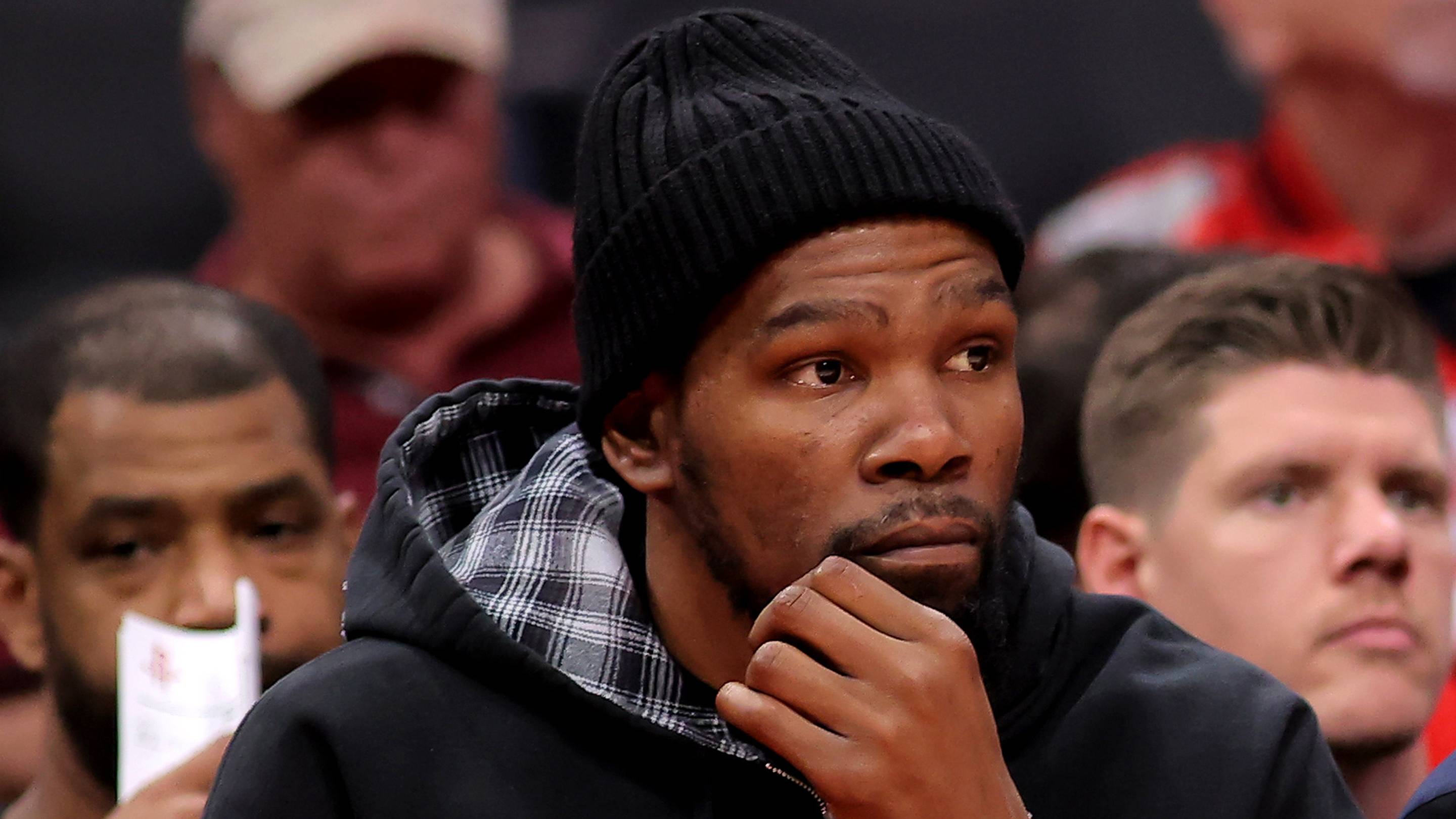 Kevin Durant offers shining consolation on brutal Rockets playoff loss