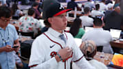 The Braves lefty is heading back to Augusta