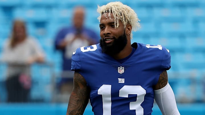 New York Giants v Carolina Panthers