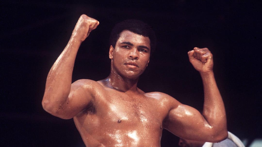 Muhammad Ali fought on four continents