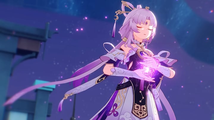 Honkai: Star Rail screenshot of Fu Xuan.