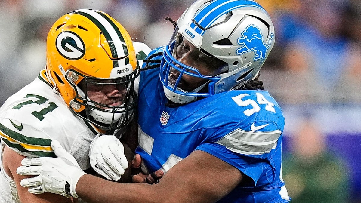 Lost 20 Pounds in Silence — Now This Lions Defender Is Set to Win Back One Pride