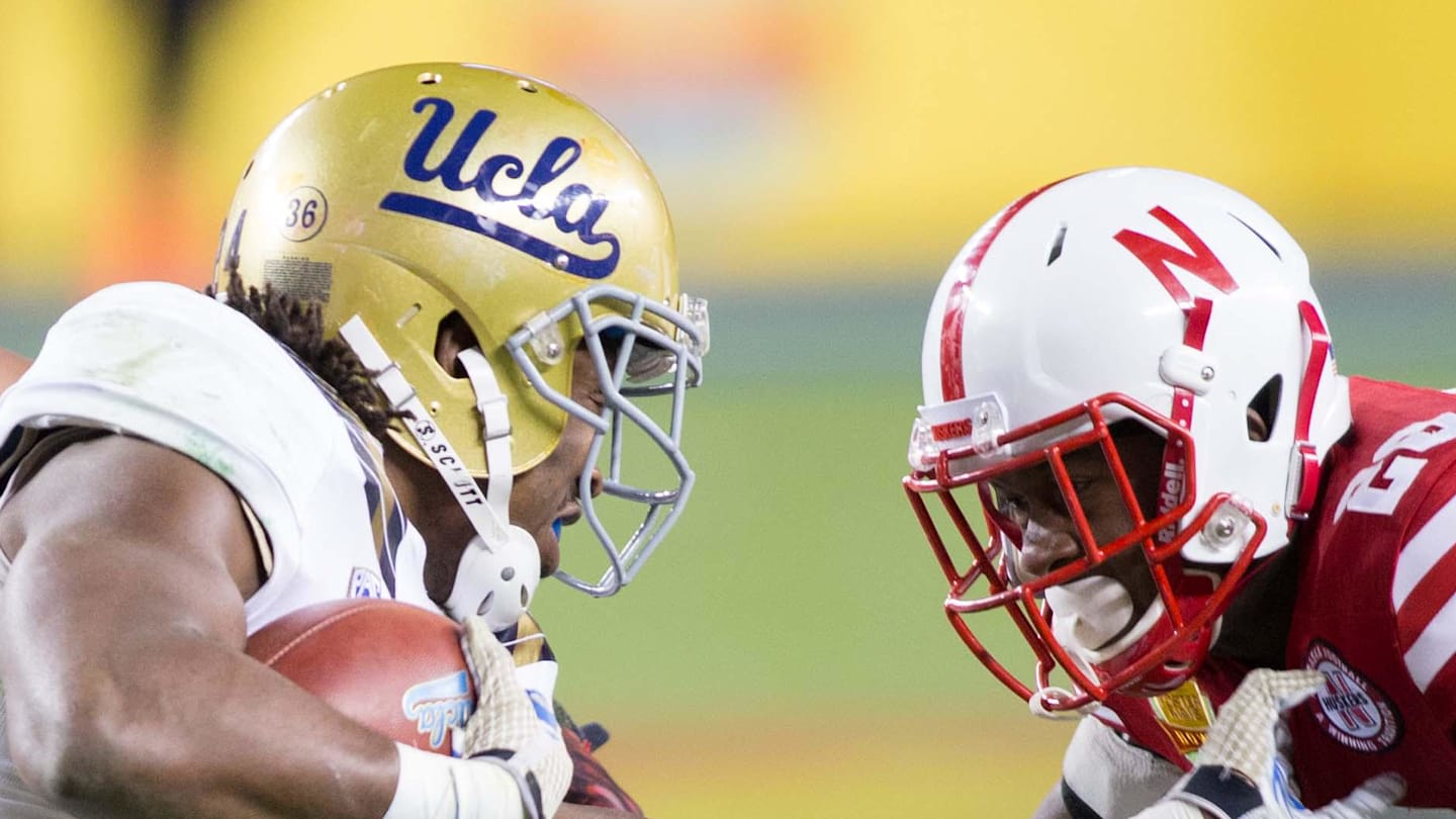 Nebraska Leads UCLA in the Fourth Quarter, 28-14 - Sports Illustrated