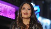 Salma Hayek Pinault Honored With Star On The Hollywood Walk Of Fame