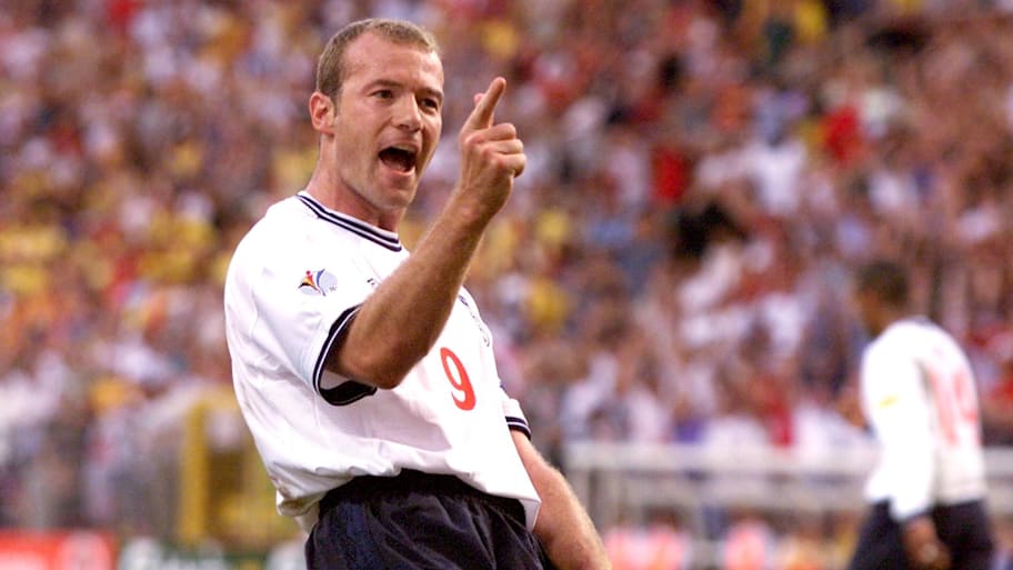 Alan Shearer.