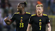 De Bruyne was on form for his country 