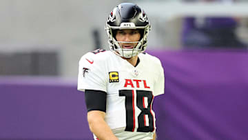 Atlanta Falcons QB Kirk Cousins