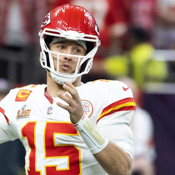 NFL and fantasy football fans will be seeing a lot of Patrick Mahomes and the Chiefs in primetime on the 2025 schedule.