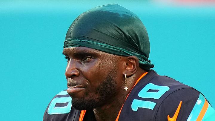 Miami Dolphins wide receiver Tyreek Hill
