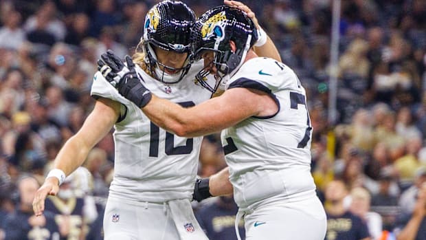 Walker Little, Trevor Lawrence